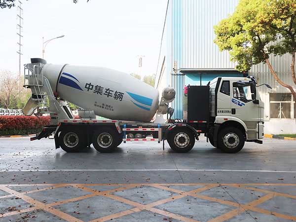 凌宇牌CLY5325GJB29BEV纯电动混凝土搅拌运输车公告图片