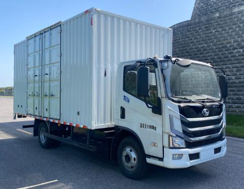 跃进牌SH5097XXYZFEVMZ1纯电动厢式货车