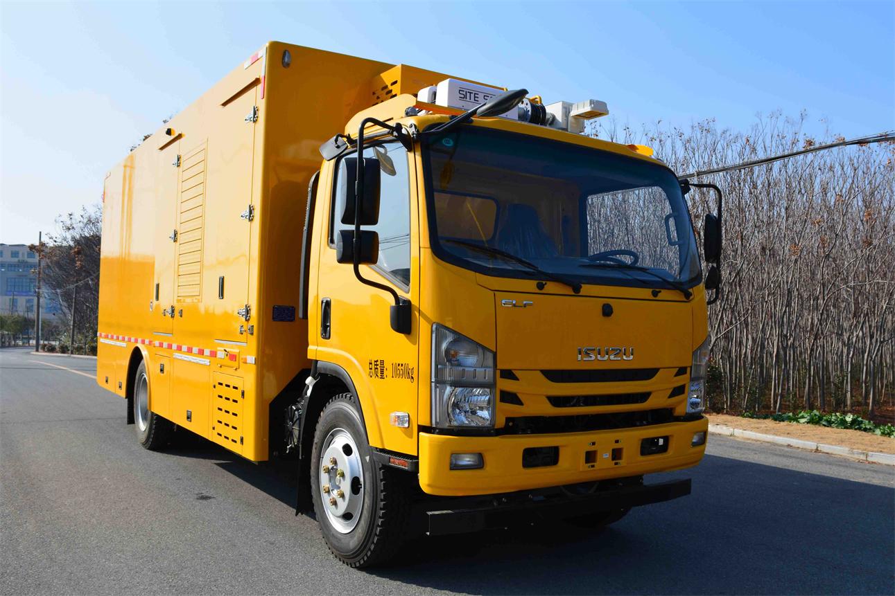 ZCF5110XDY型电源车图片