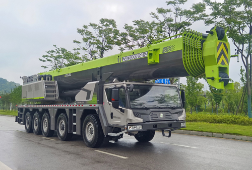 ZLJ5603JQZ300VS型全地面起重机图片