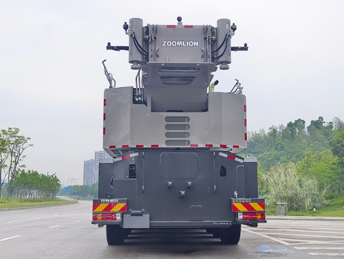 中联牌ZLJ5603JQZ300VS全地面起重机公告图片