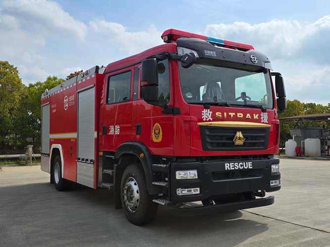 TZH5191GXFPM80/G6型泡沫消防车图片