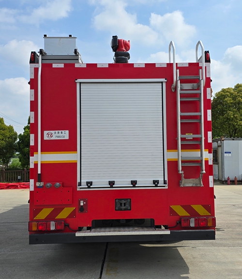 太原重工牌TZH5191GXFPM80/G6泡沫消防车公告图片