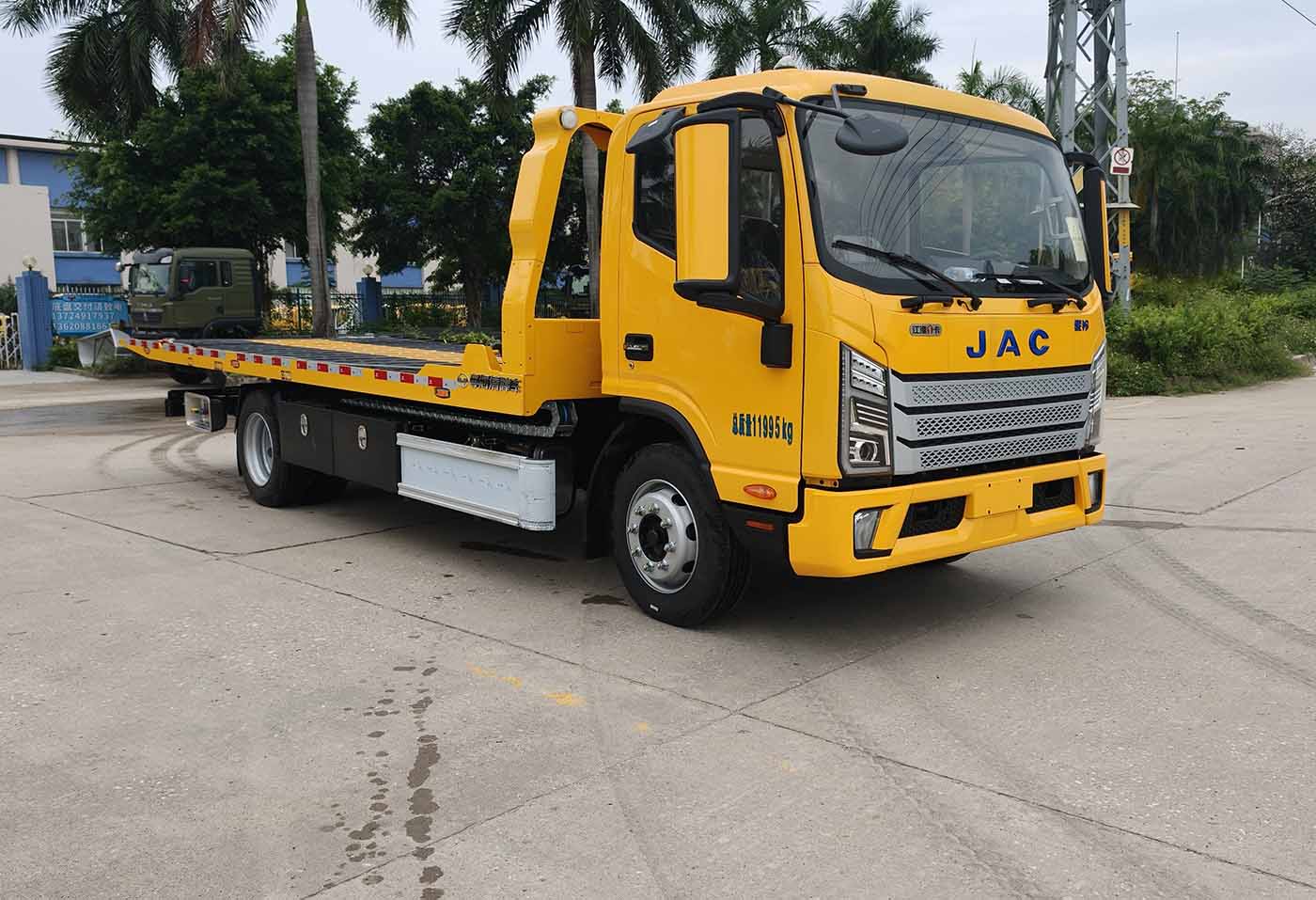 YH5120TQZ056PBEV 粤海牌纯电动清障车图片