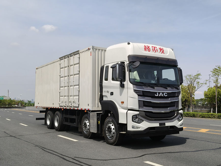 江淮牌HFC5311XXYP1K4H30S厢式货车