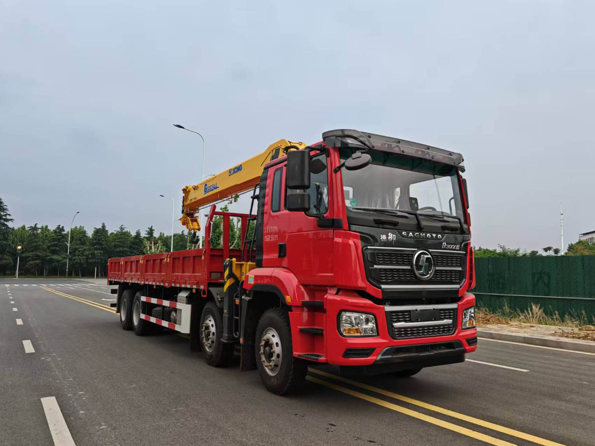 CZC5310JSQSX6型随车起重运输车图片