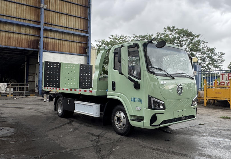 粤海牌YH5070TQZ296PBEV纯电动清障车
