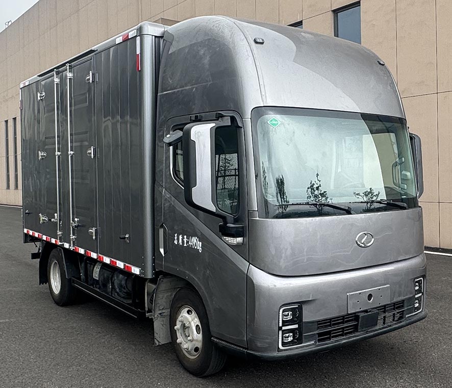 瑞驰牌DXK5040XXYB3REEVHL插电式增程混合动力厢式货车