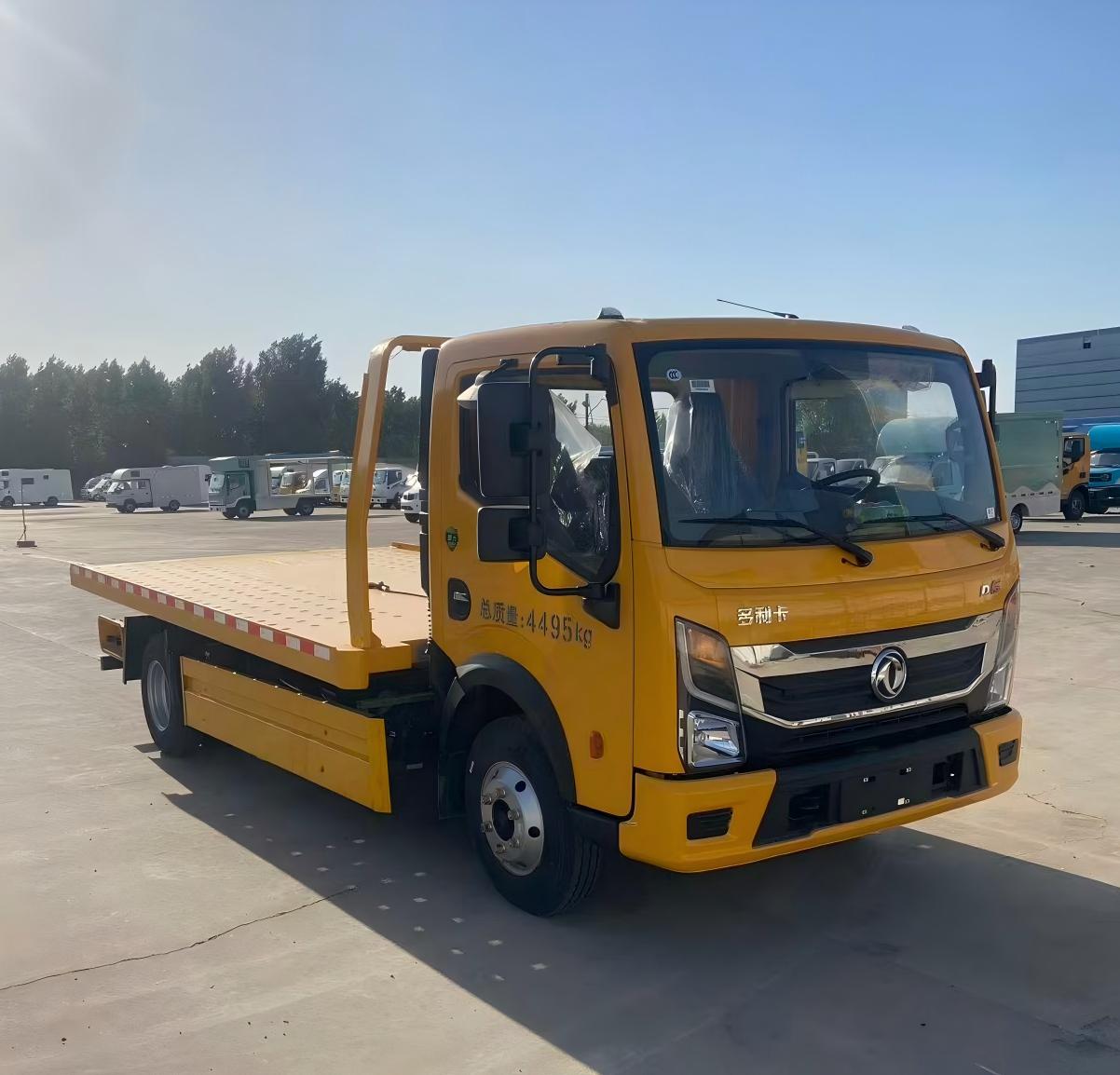 舜泰牌BTQ5046TQZE6清障车