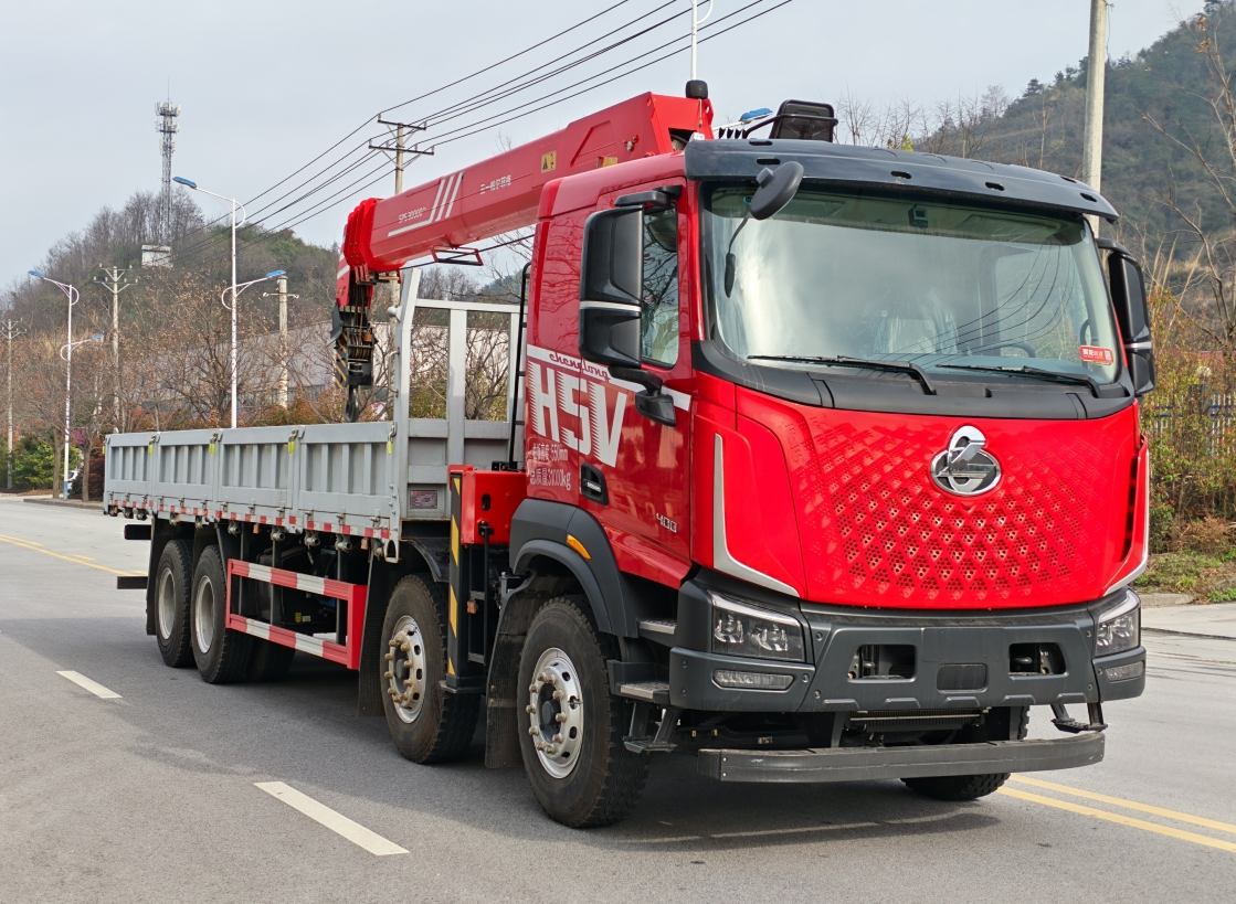 HHH5311JSQLZ6型随车起重运输车图片