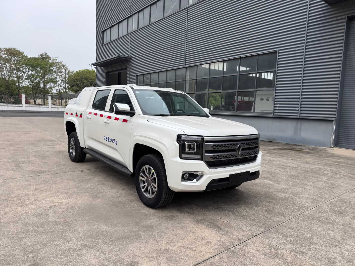 神探牌JYG5031TQZ清障车