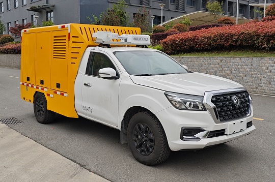 CLW5040XDYAXX型电源车图片