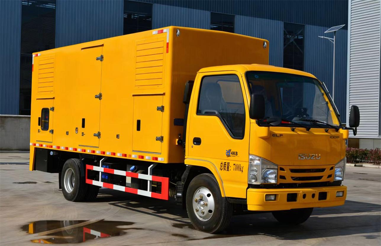 ZCF5070XDY型电源车图片