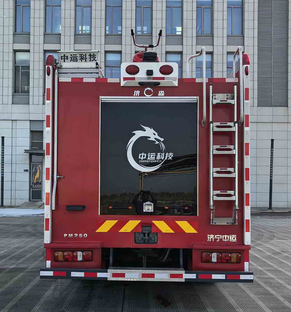 济淼牌JMF5430GXFPM250泡沫消防车公告图片