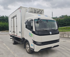 纯电动冷藏车