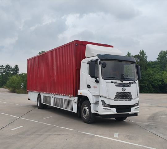 楚风牌HQG5181XYKFCEV燃料电池翼开启厢式货车