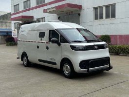 纯电动运钞车