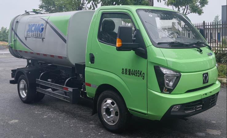 DXA5040ZDJXBEV 徐工牌纯电动对接式垃圾车图片