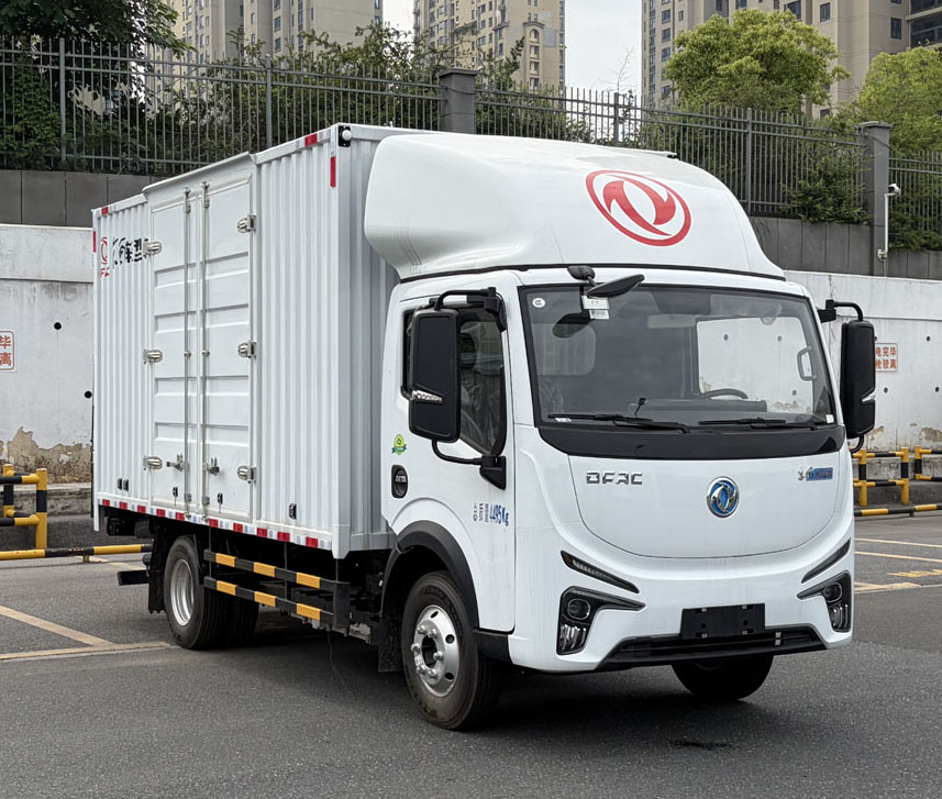 东风牌DFA5040XXY7BSEVB换电式纯电动厢式货车