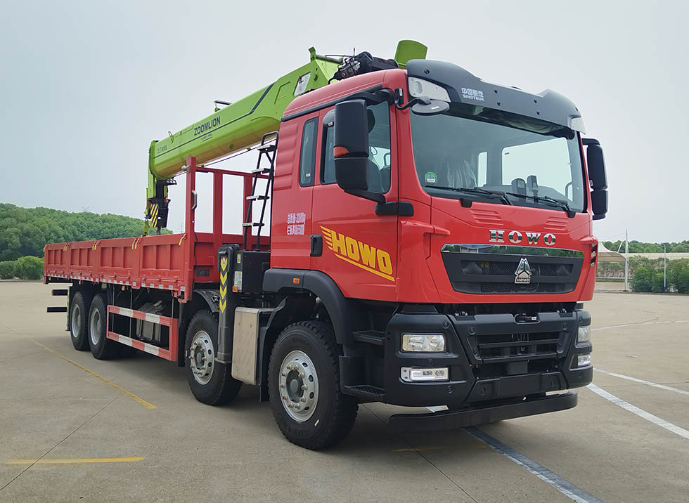LHV5317JSQGF1型随车起重运输车图片