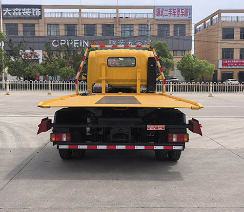 腾力兴牌TLX5040TQZZZ6清障车公告图片