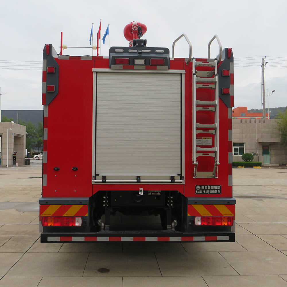 银河牌BX5200GXFPM80/B6泡沫消防车公告图片