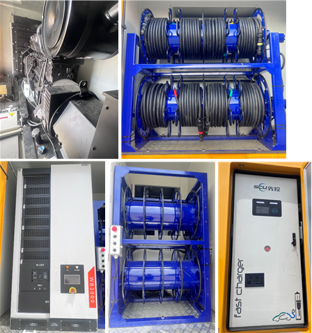 华动牌HDP5121XDY6电源车公告图片