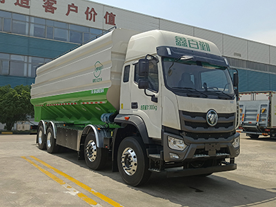 XBQ5310TSWD42FBEV型纯电动散装物料运输车图片