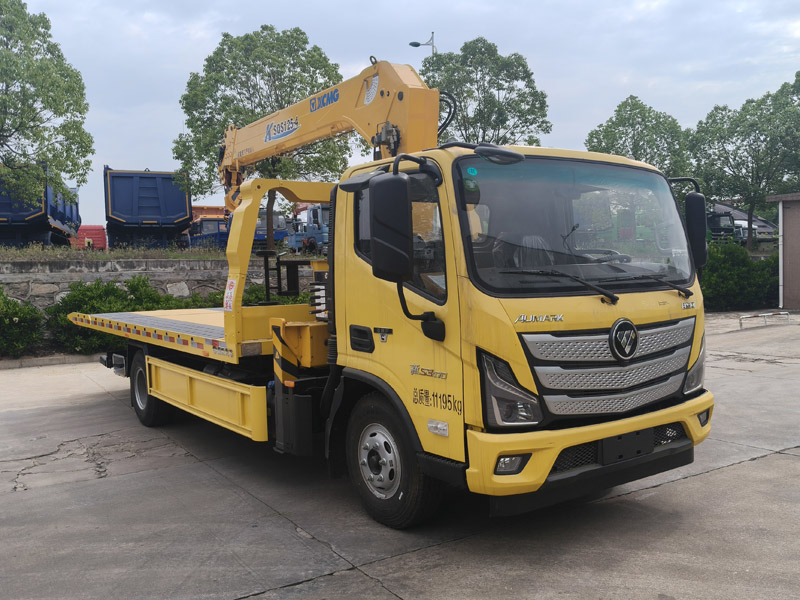 楚胜牌CSC5118TQZPB6D清障车