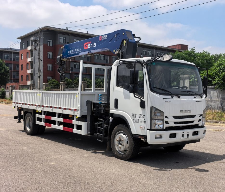 FRK5120JSQQL6型随车起重运输车图片