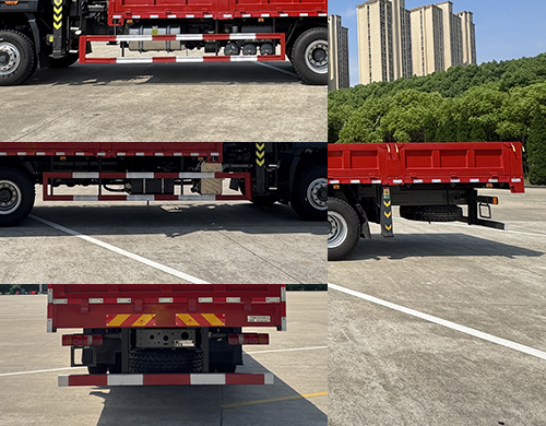 联横牌LHV5257JSQJF1随车起重运输车公告图片