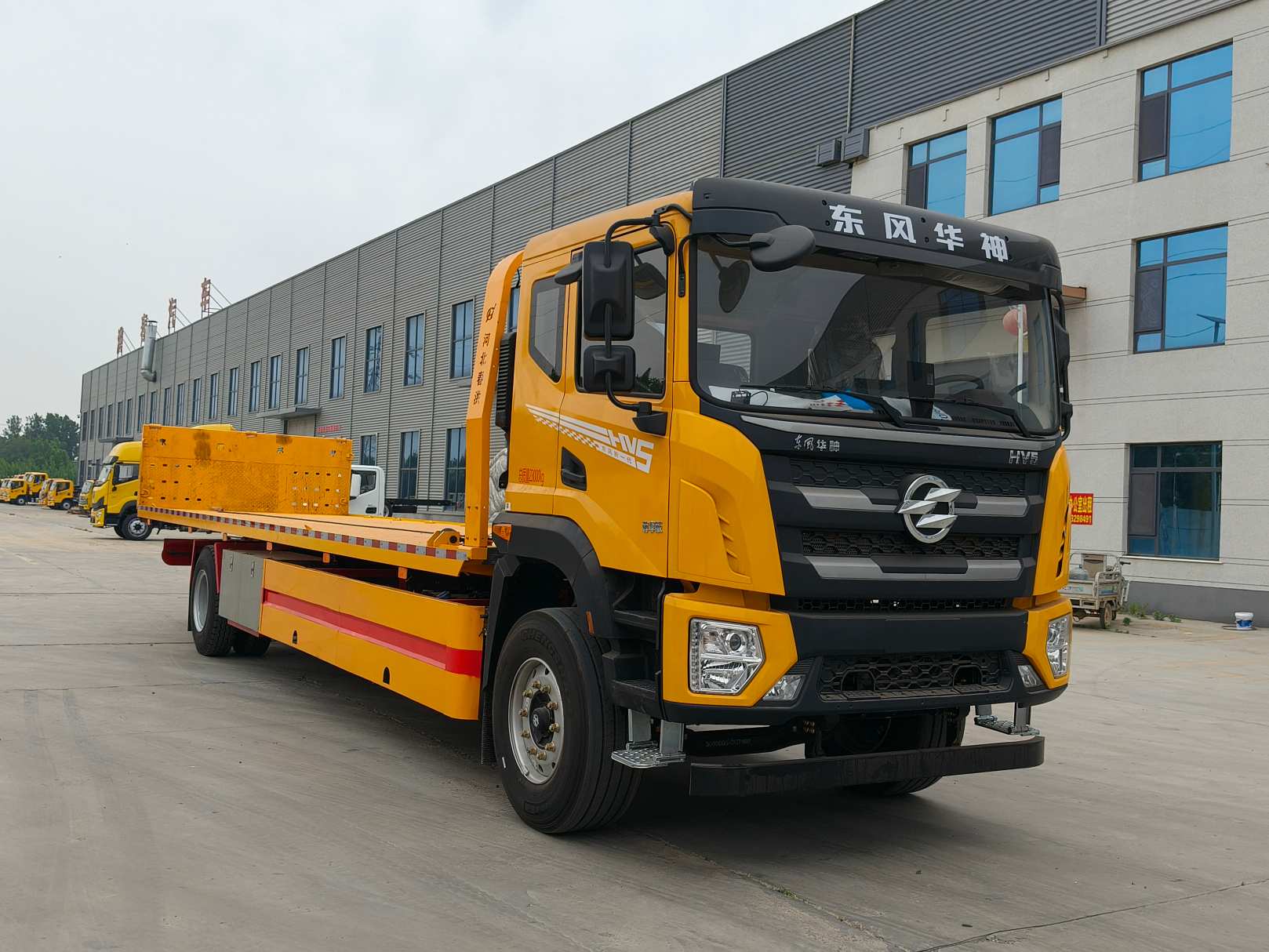 春洪牌CHP5230TQZ-DF清障车