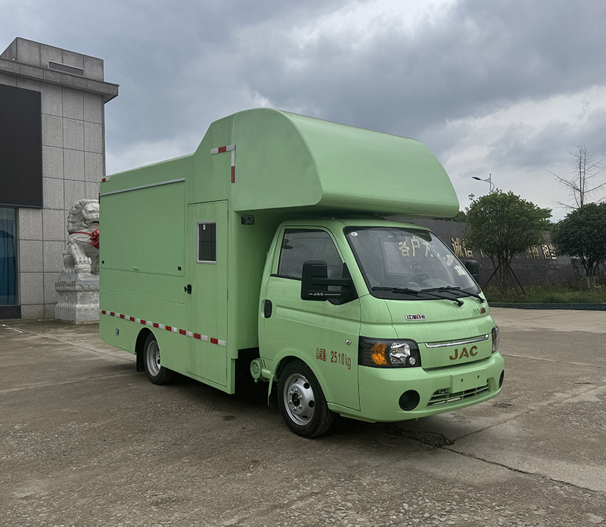 专力牌ZLC5030XCCH6炊事车