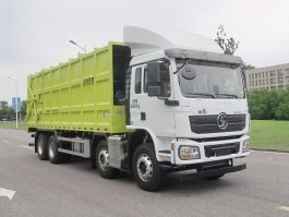 对接式垃圾车