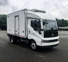 纯电动冷藏车