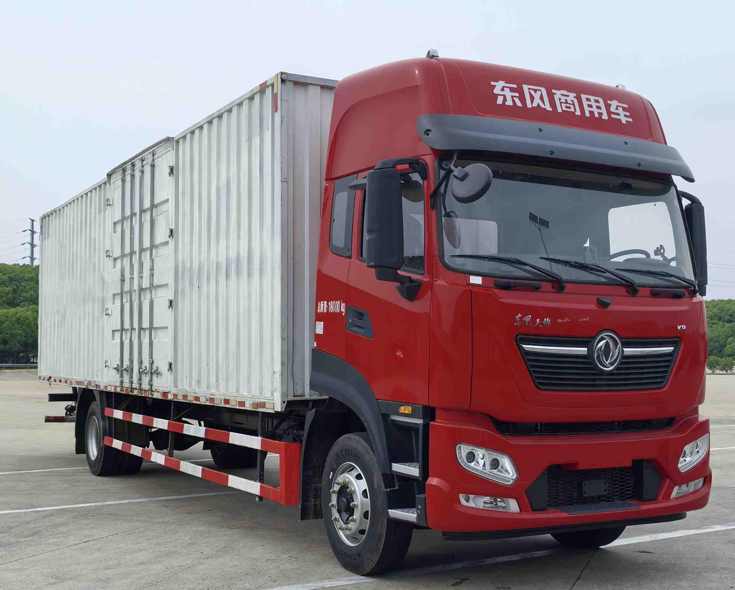 DFH5180XXYEX6A 东风牌厢式货车图片