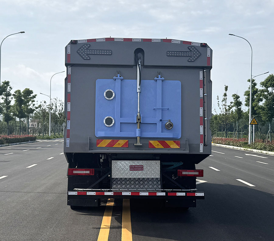 纯电动洗扫车图片