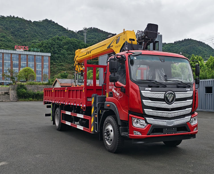 HHH5181JSQBJ6型随车起重运输车图片