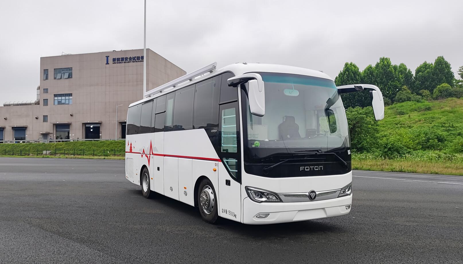 福田牌BJ5150XYL医疗车