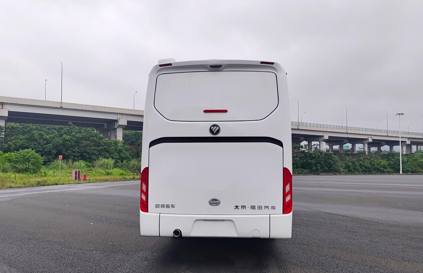 福田牌BJ5150XYL医疗车公告图片