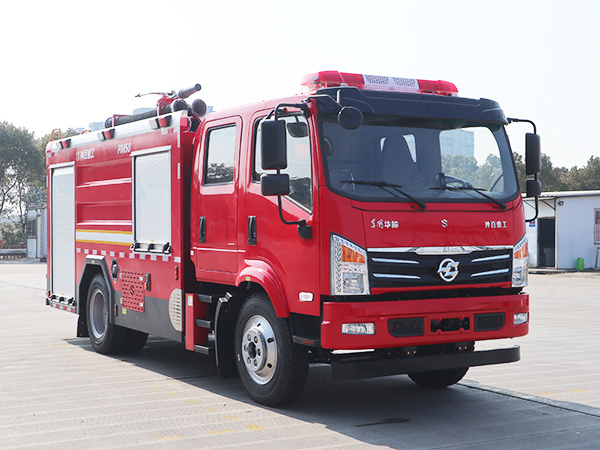 ABC5120GXFPM50/H6型泡沫消防车图片