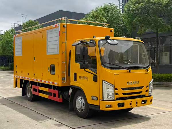 CLW5062XDYADY型电源车图片