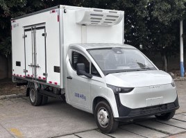 纯电动冷藏车