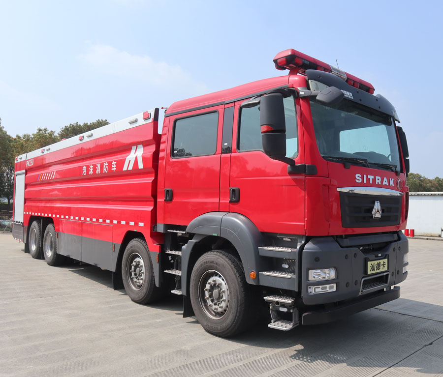 MX5420GXFPM250/SKF5型泡沫消防车图片