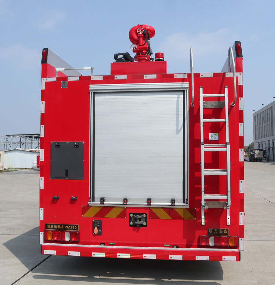 光通牌MX5420GXFPM250/SKF5泡沫消防车公告图片