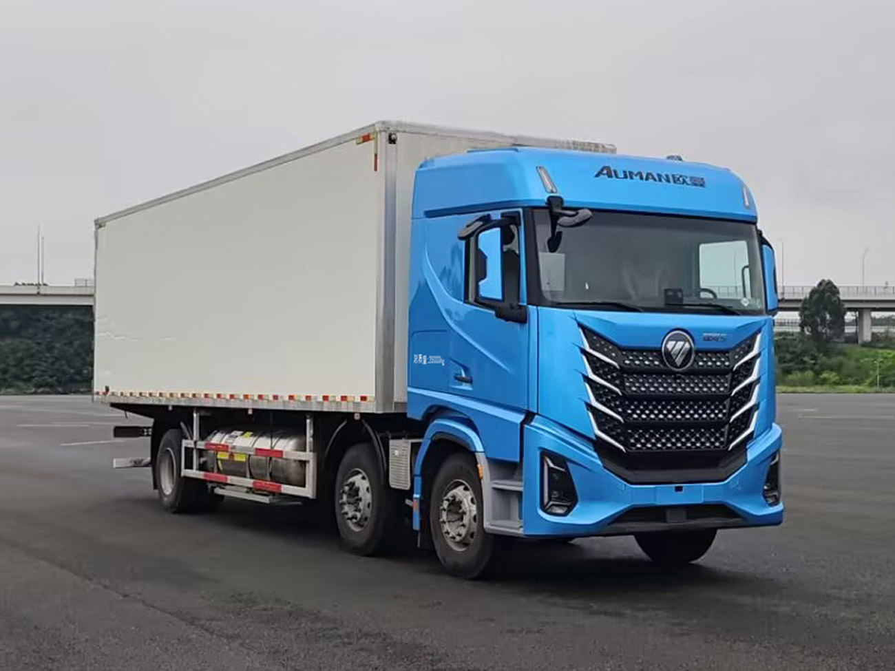 欧曼牌BJ5259XXYL6HAM-01厢式货车