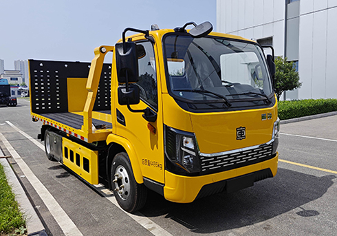 TEG5040TQZABEV7 中国中车牌纯电动清障车图片