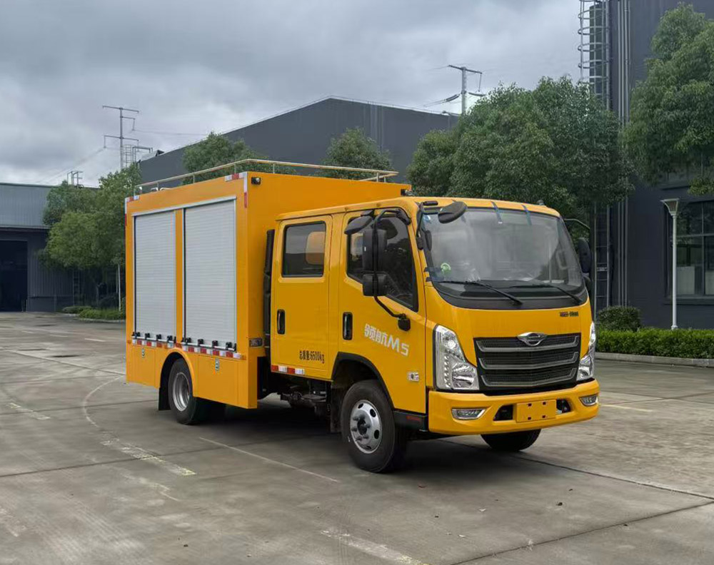 程力威牌CLW5061TPSADY排水抢险车