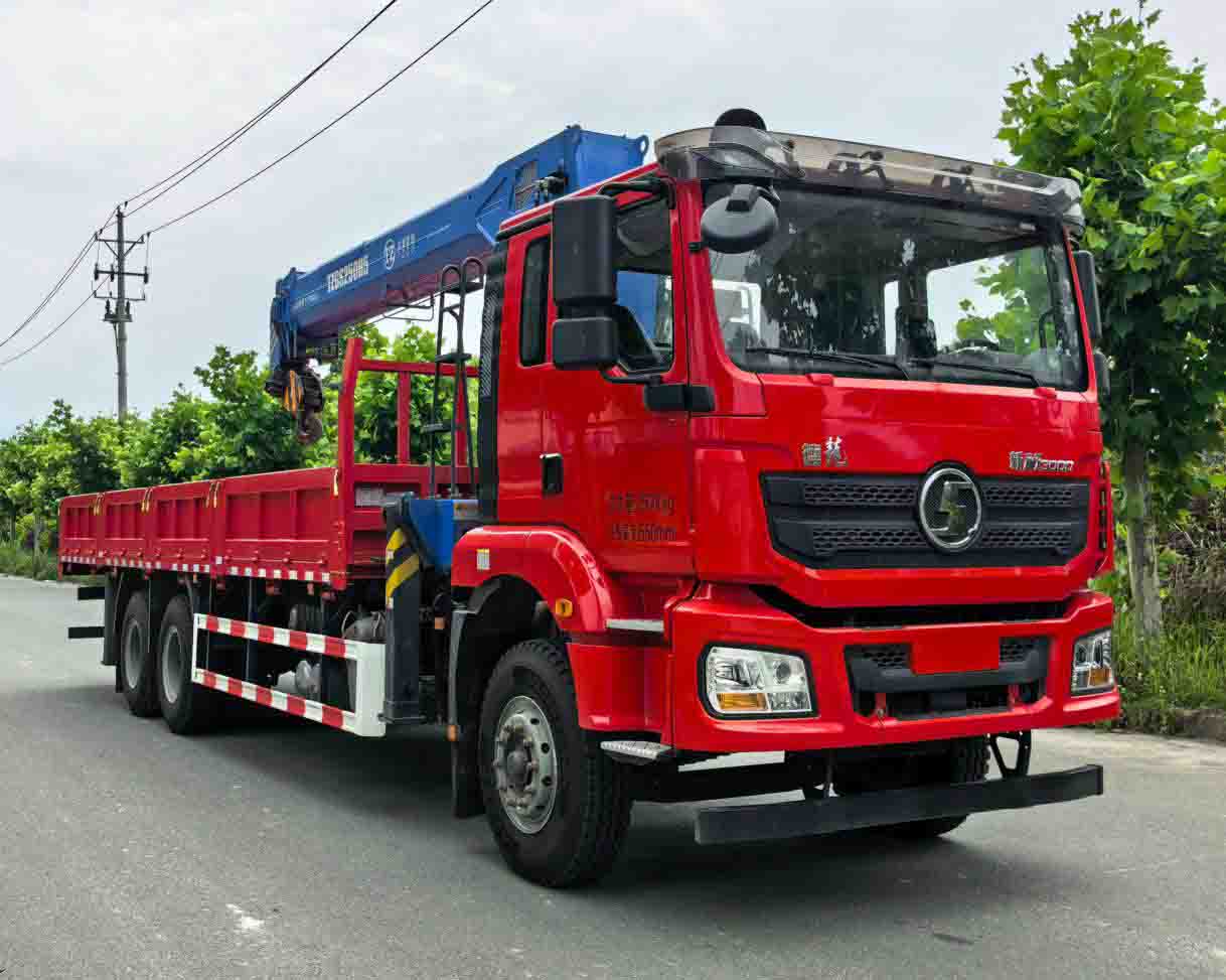 JCS5251JSQSX6型随车起重运输车图片
