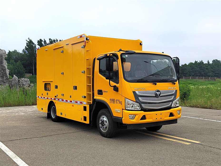 BSZ5083XDYC6B型电源车图片